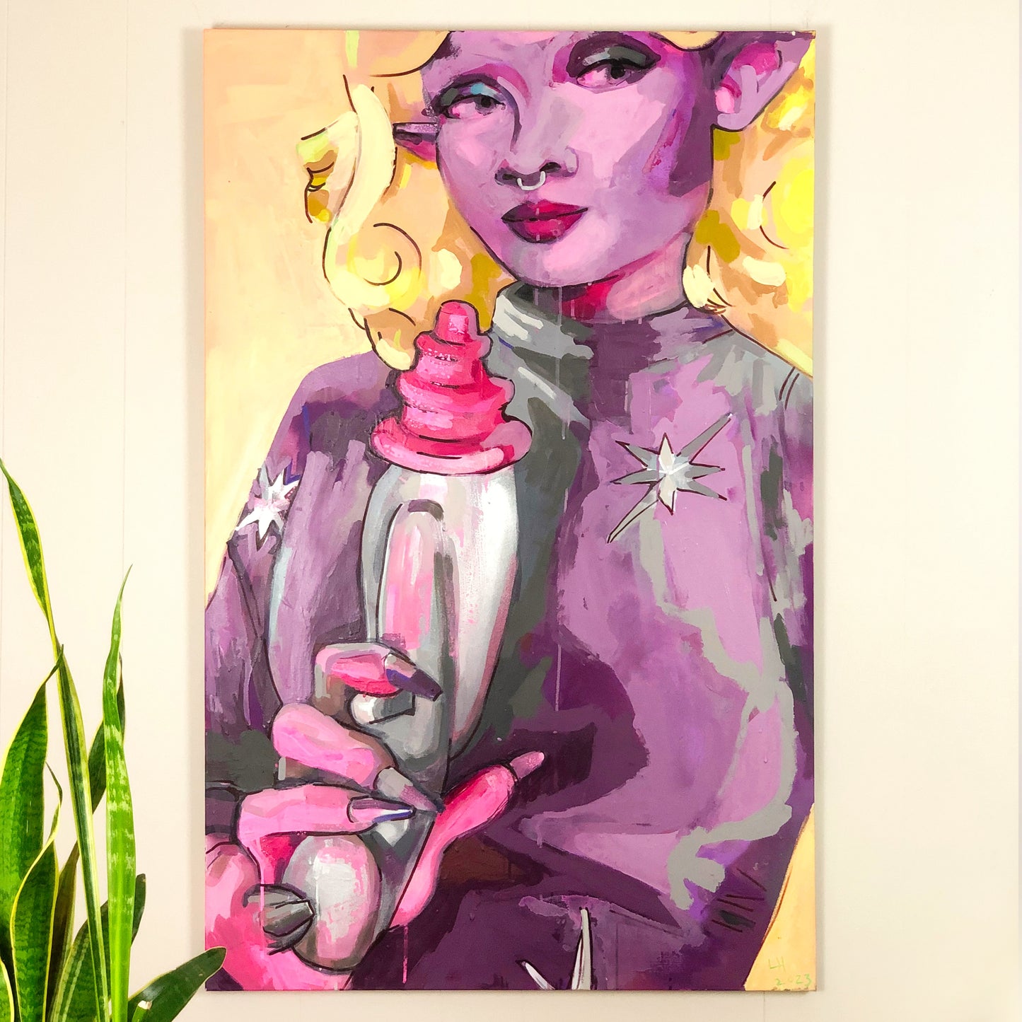 Purple Alien