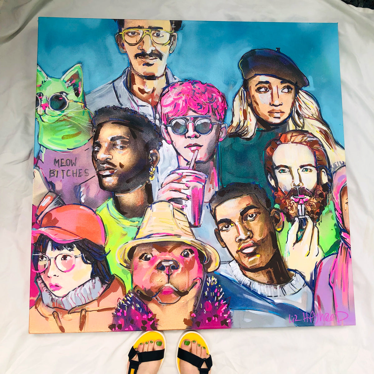 Colourful People