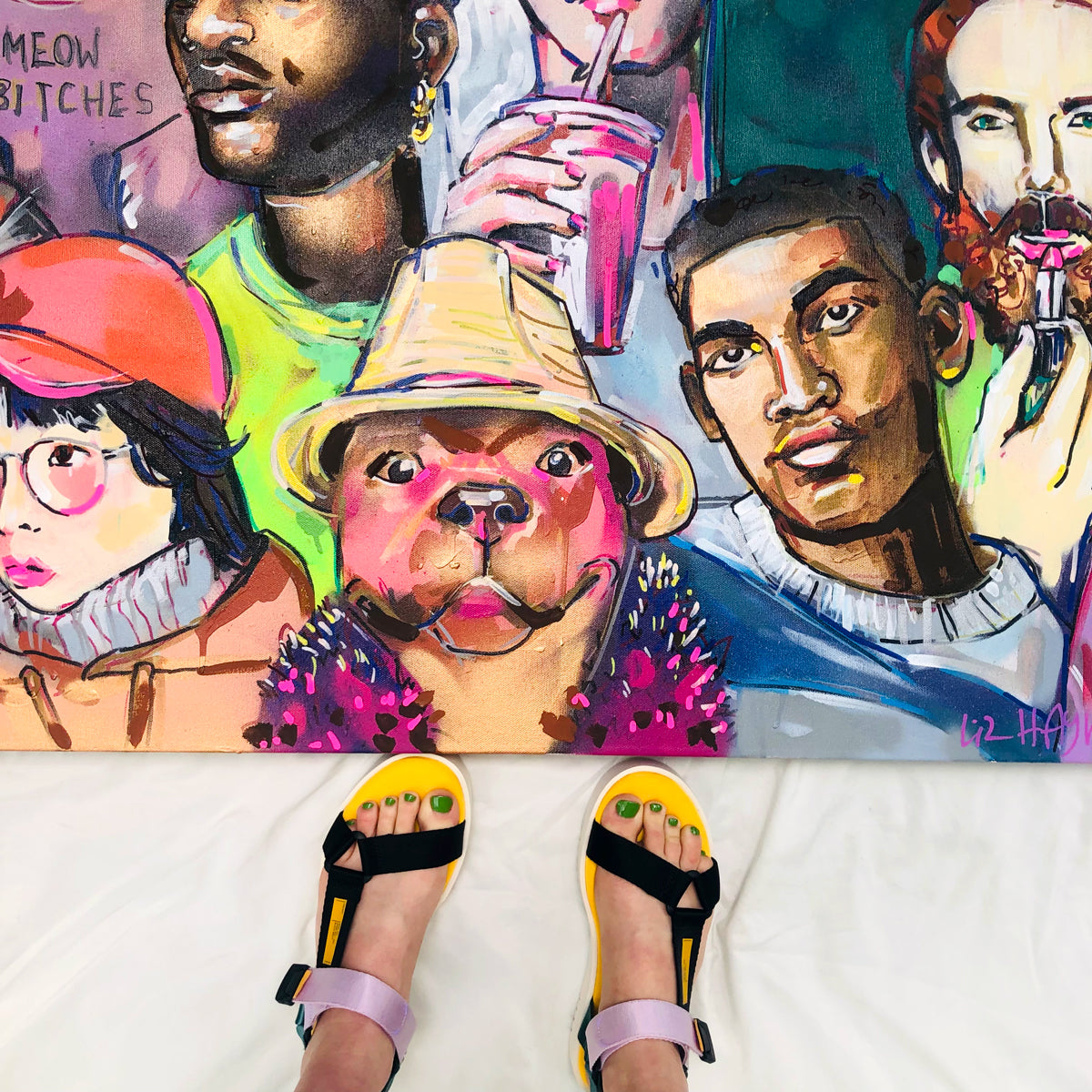 Colourful People