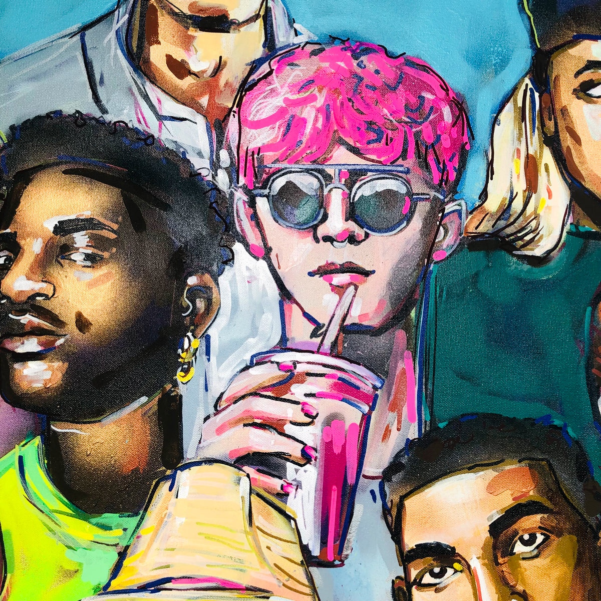 Colourful People