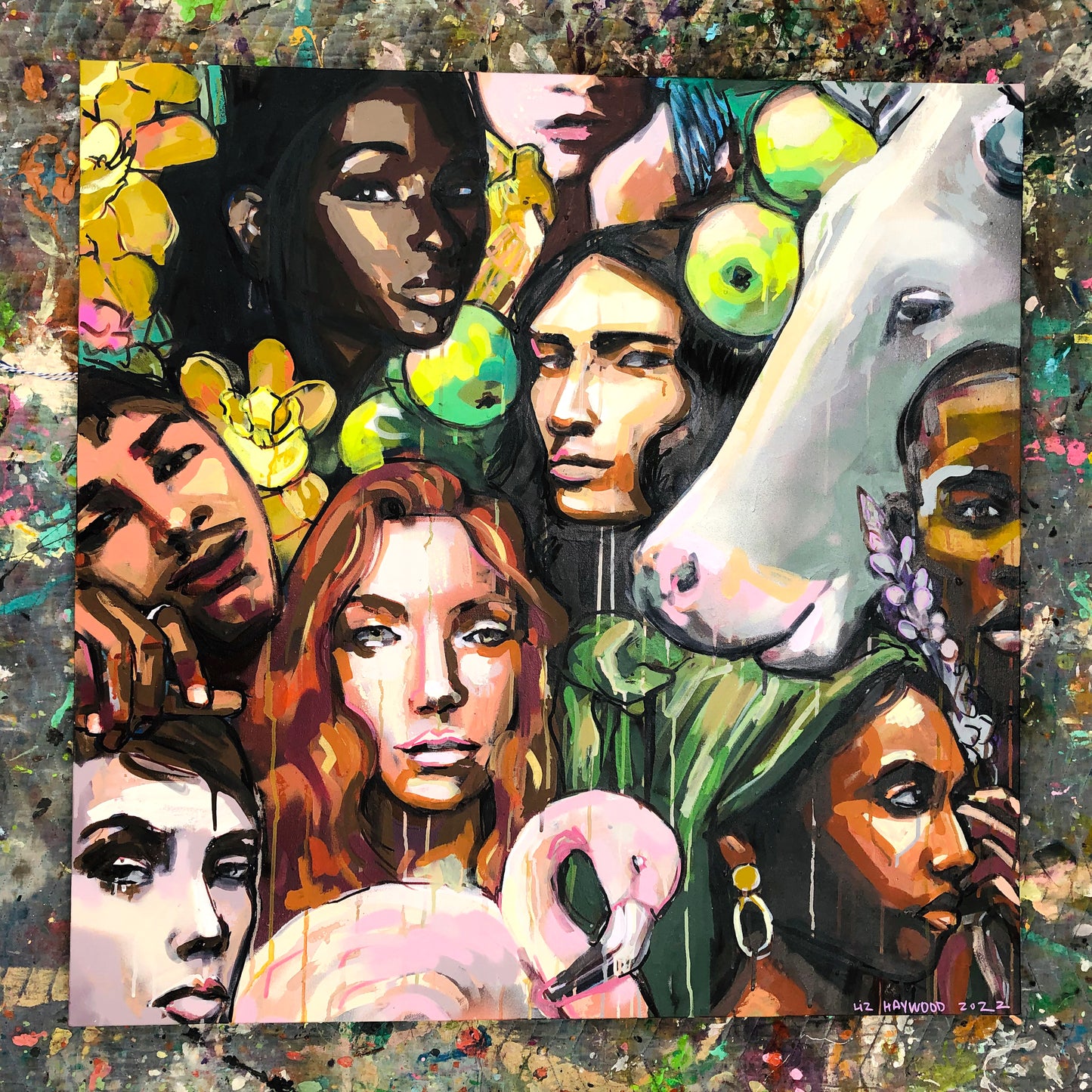 Green Apples & People