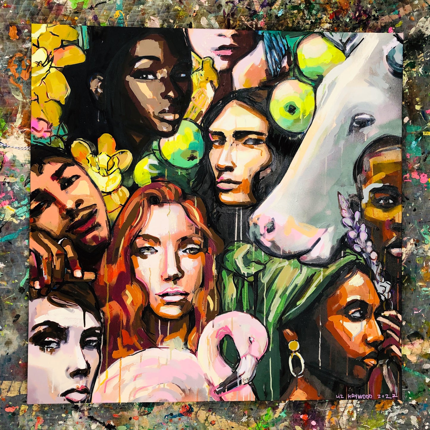 Green Apples & People