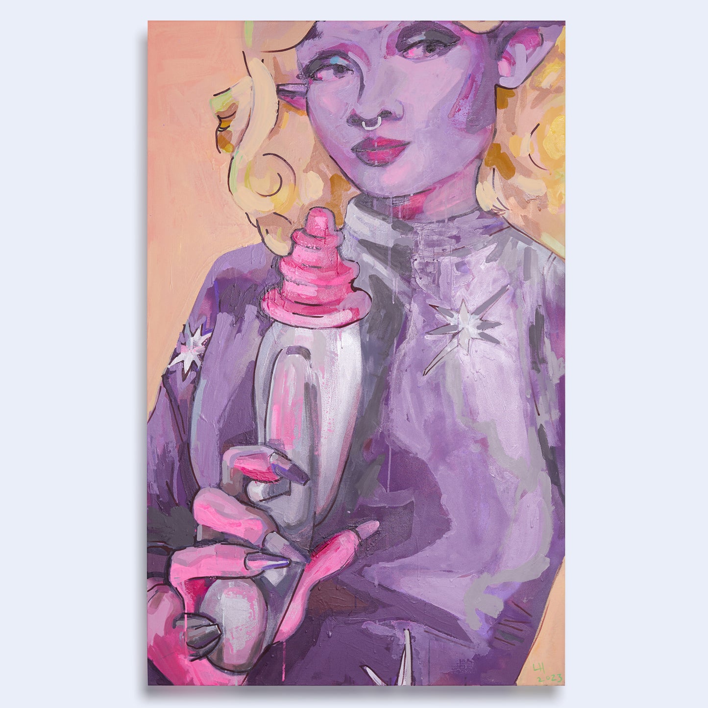 Purple Alien