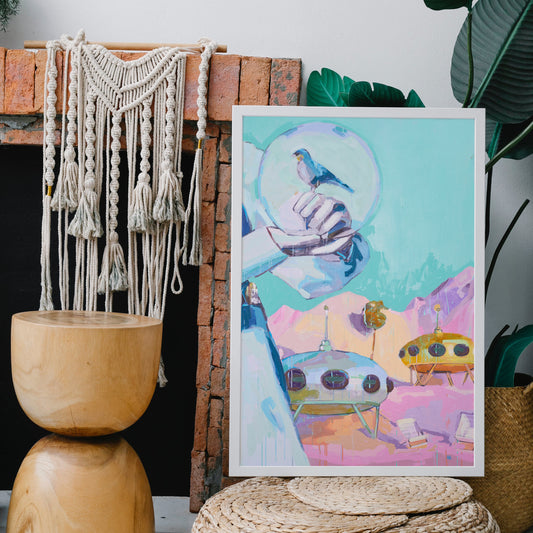 24 x 36 'Alien Landscape' Print