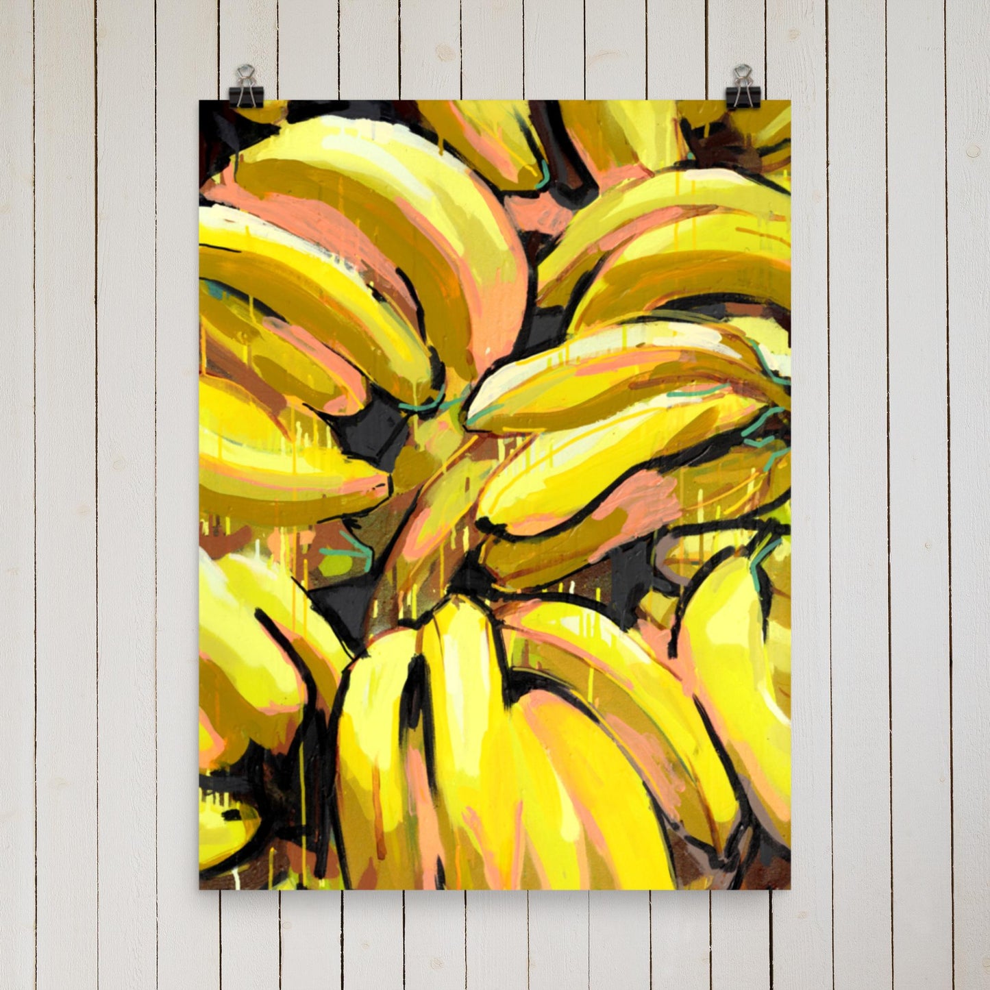 18 x 24 'Bananas' Prints