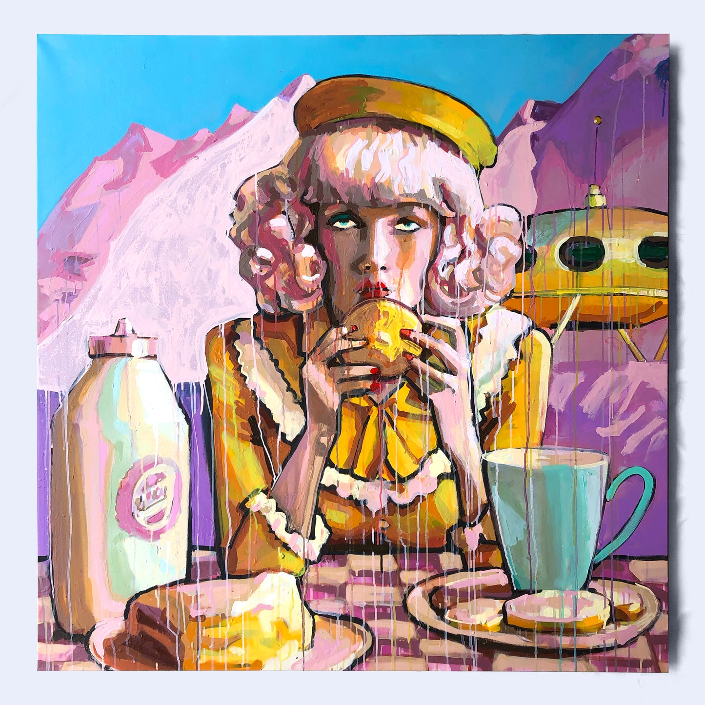 Milk on Mars