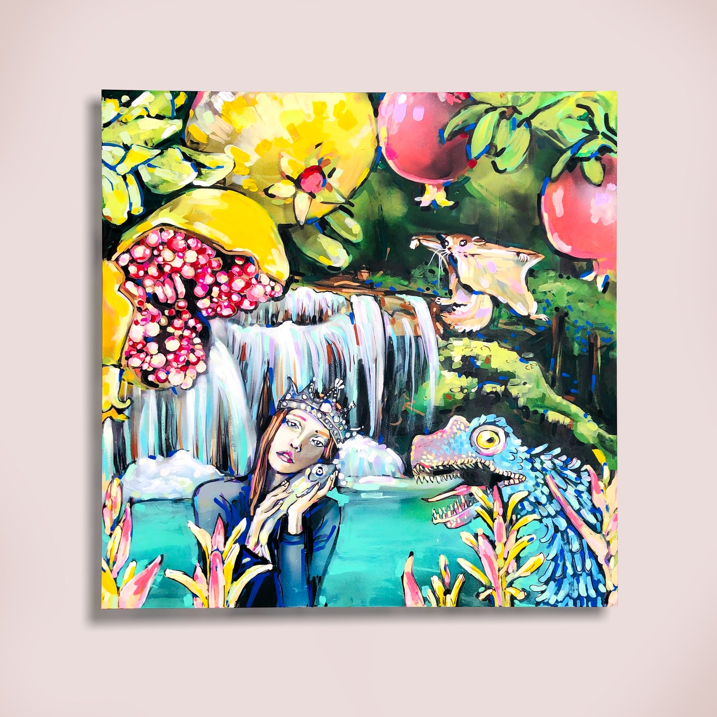 Pomegranate Scene