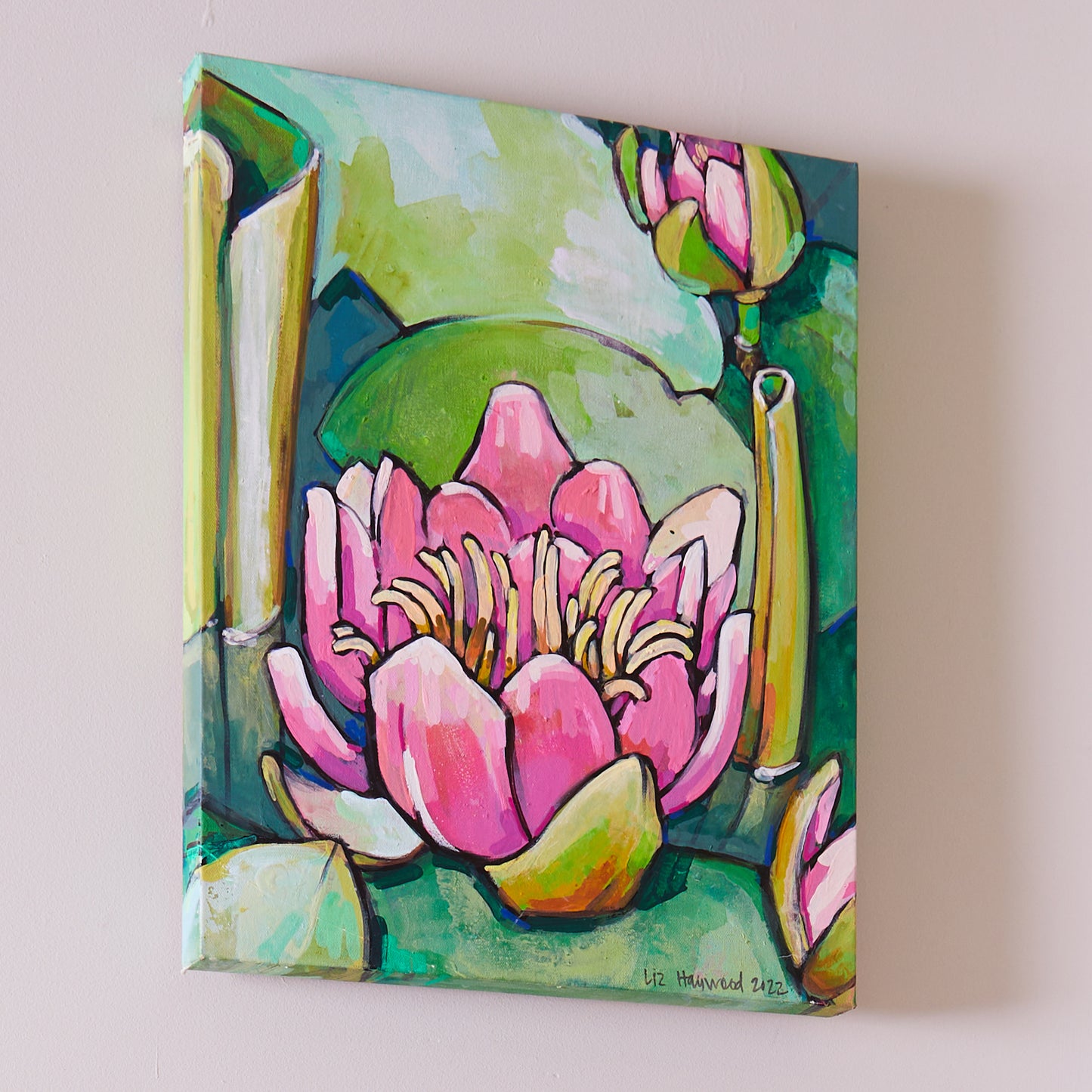 Water Lily—Portrait