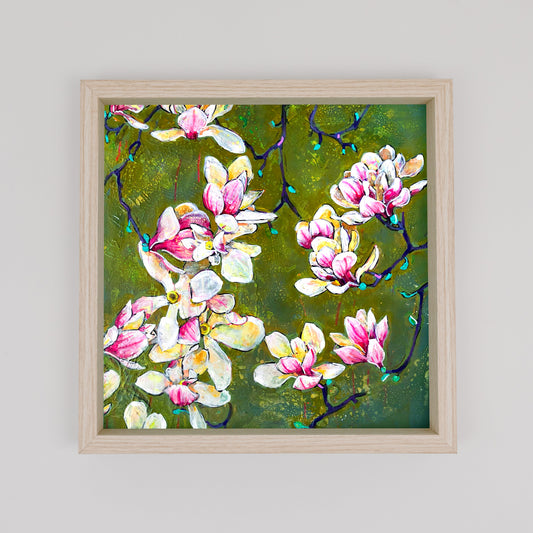 10 x 10 'Spring Blooms' Print