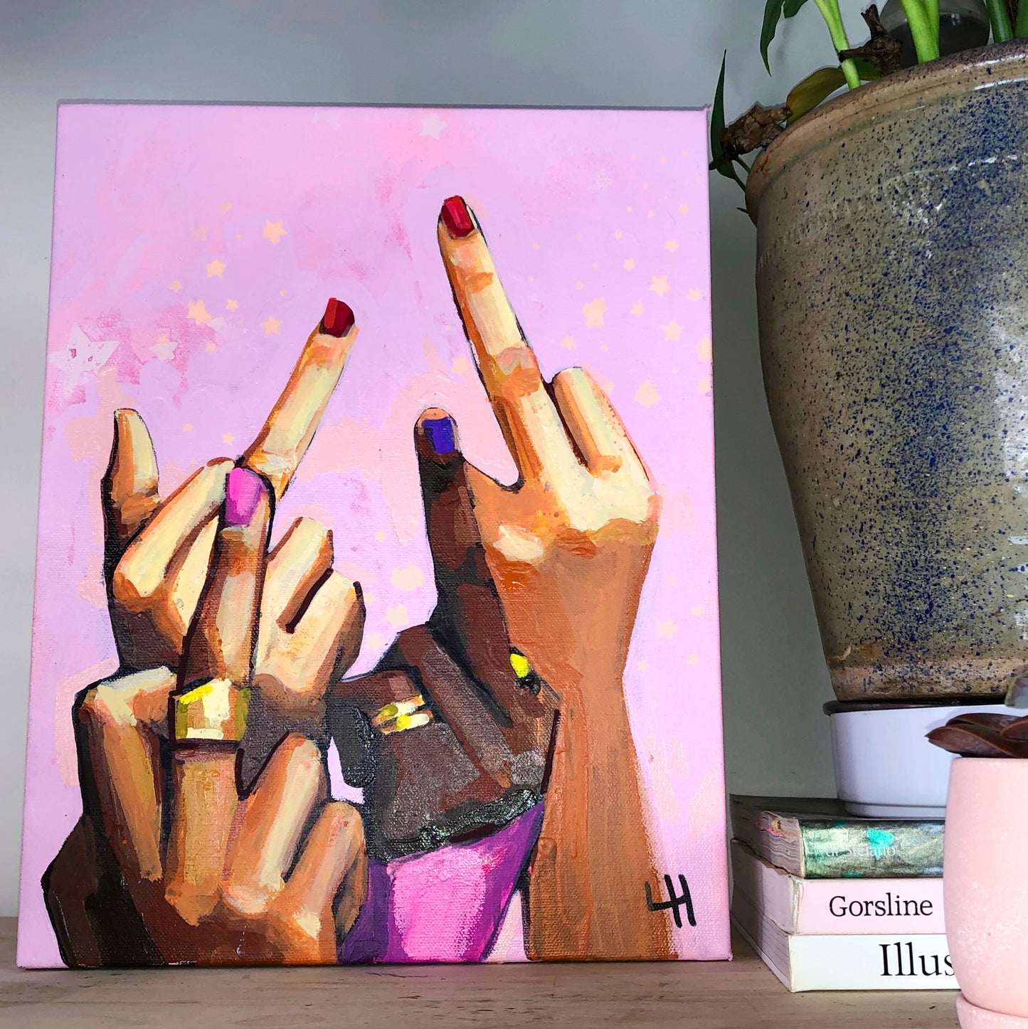 Soft Hands; Hard Feelings