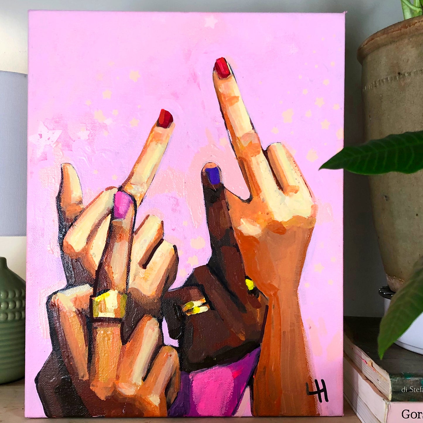 Soft Hands; Hard Feelings