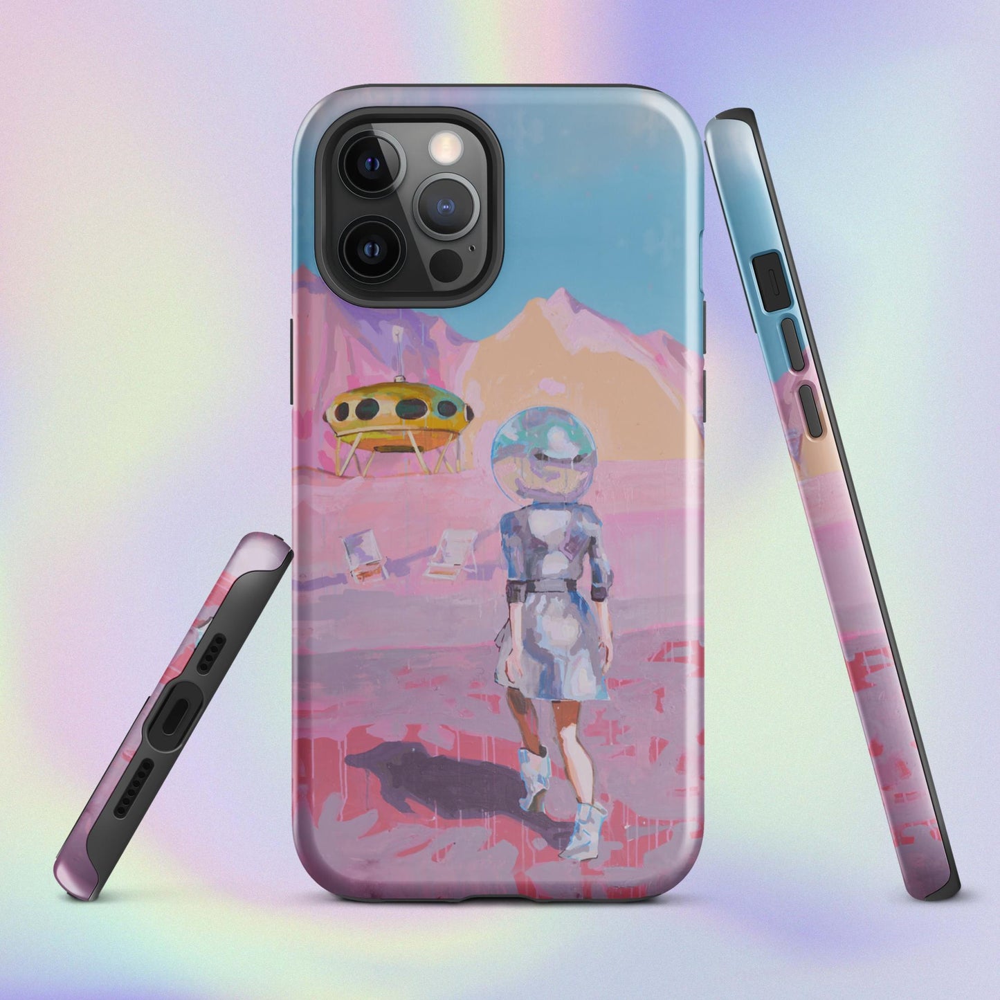 Alien World: Tough Case for iPhone®