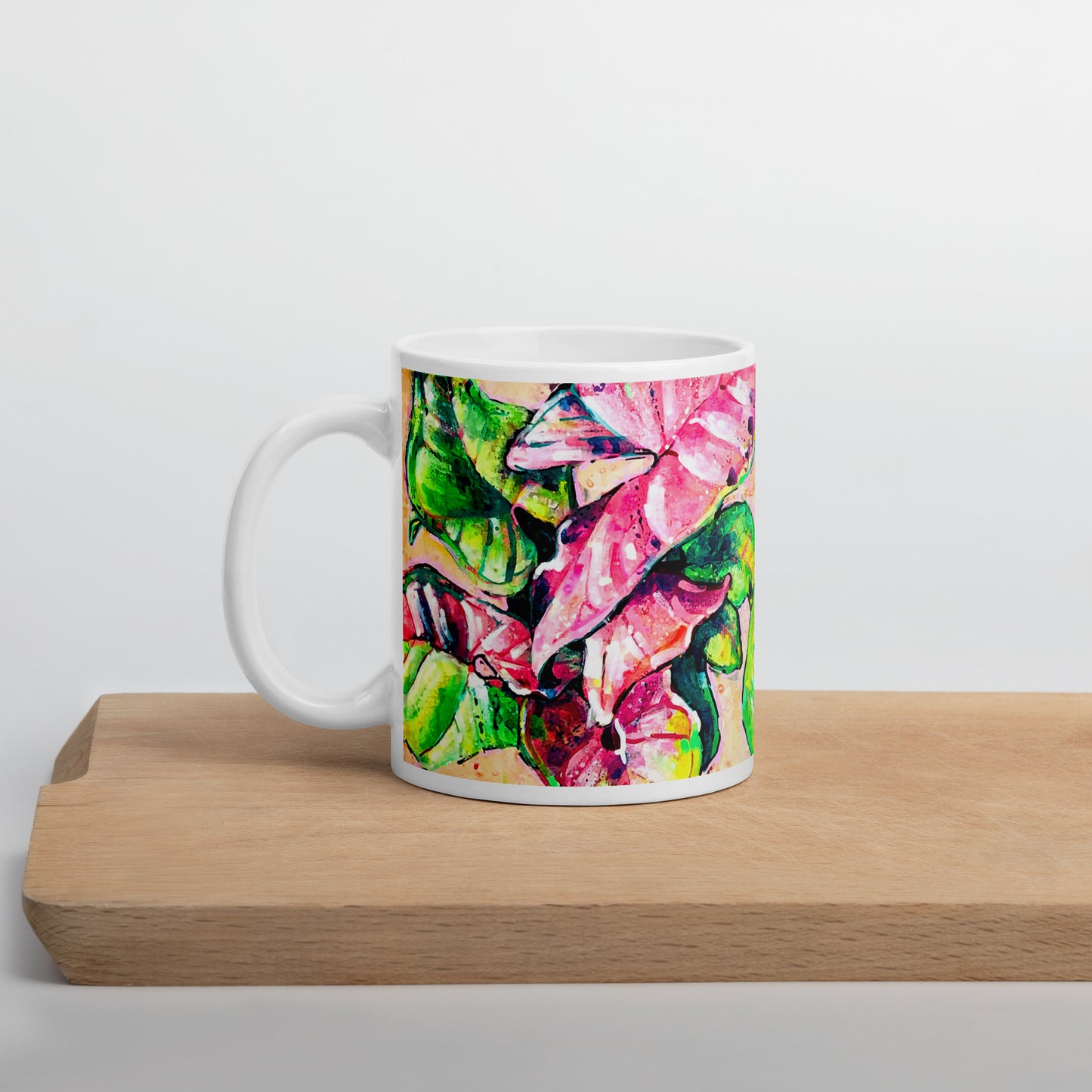 House Plants Glossy Mug