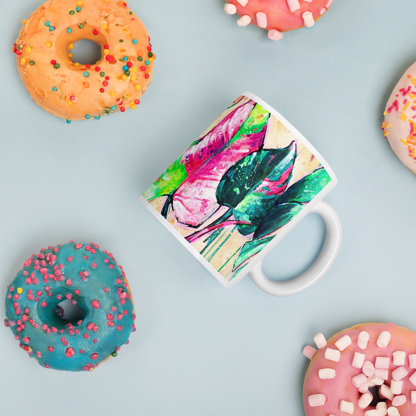 House Plants Glossy Mug