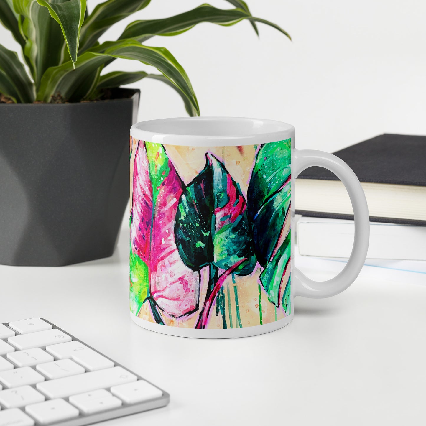House Plants Glossy Mug