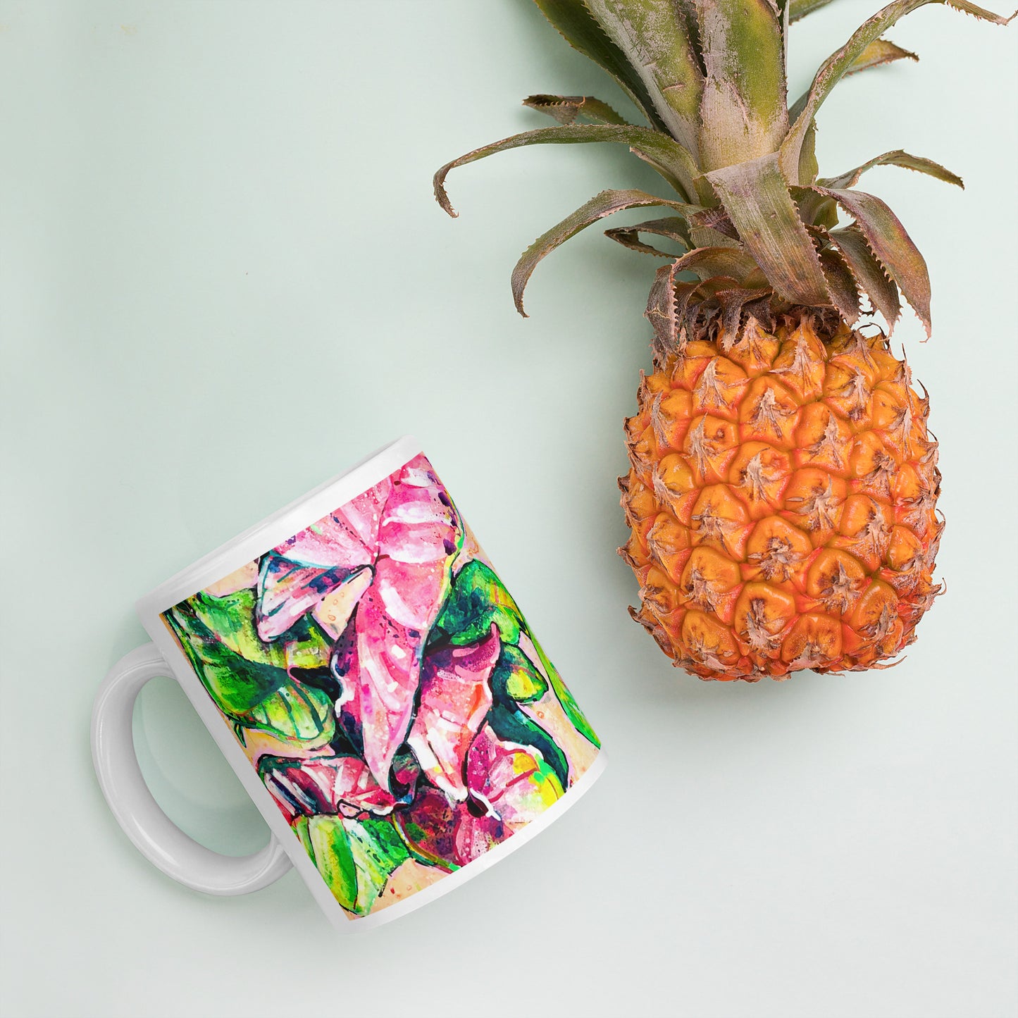 House Plants Glossy Mug