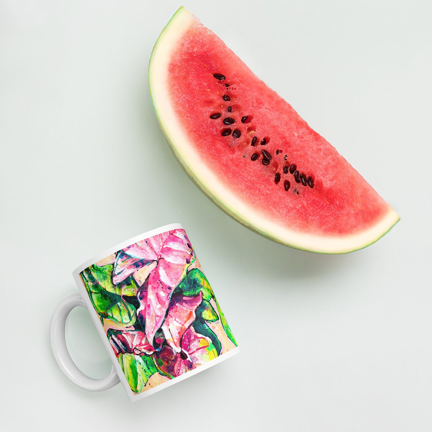 House Plants Glossy Mug