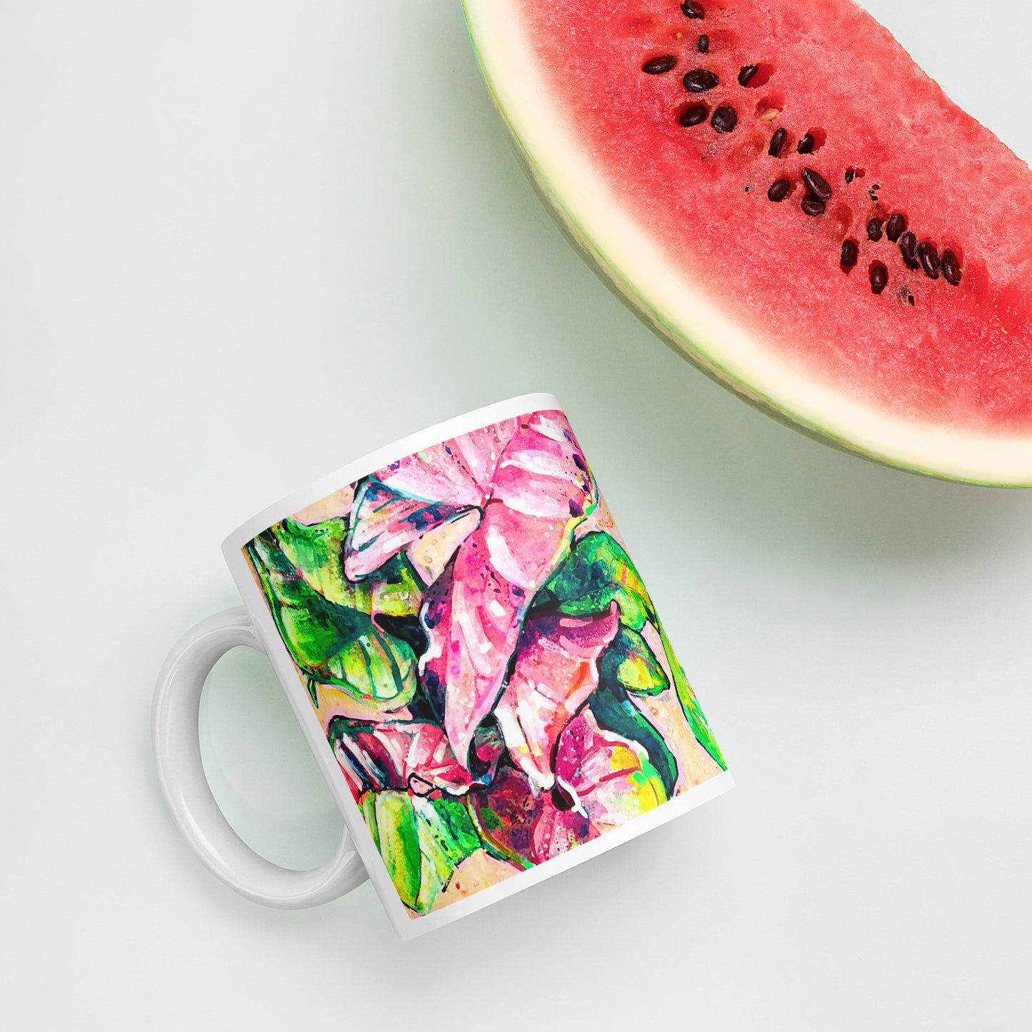 House Plants Glossy Mug