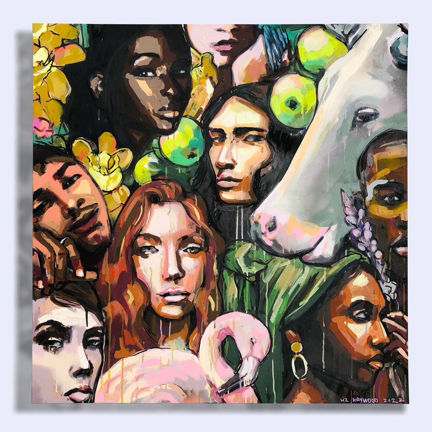 Green Apples & People