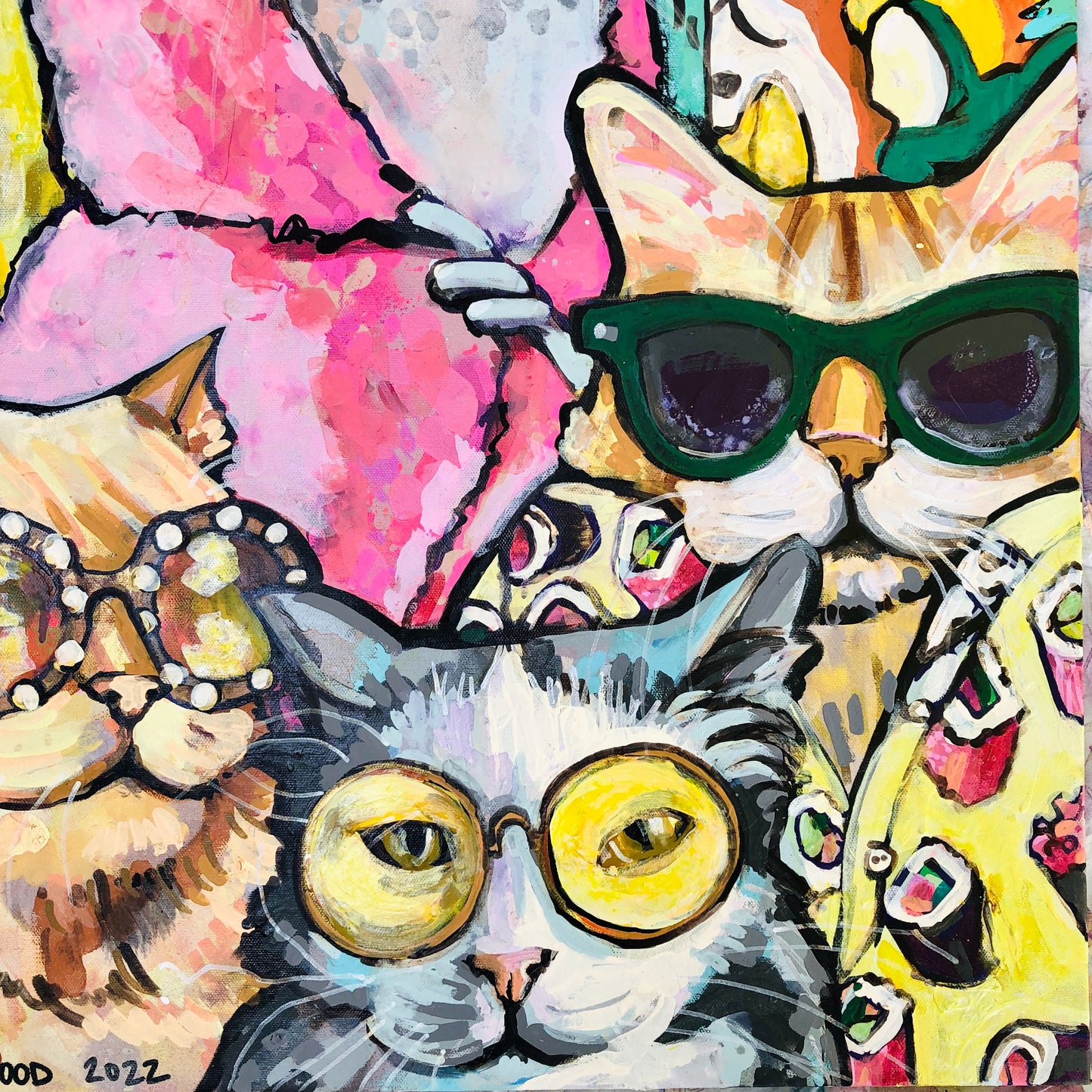 Cats in Sunglasses