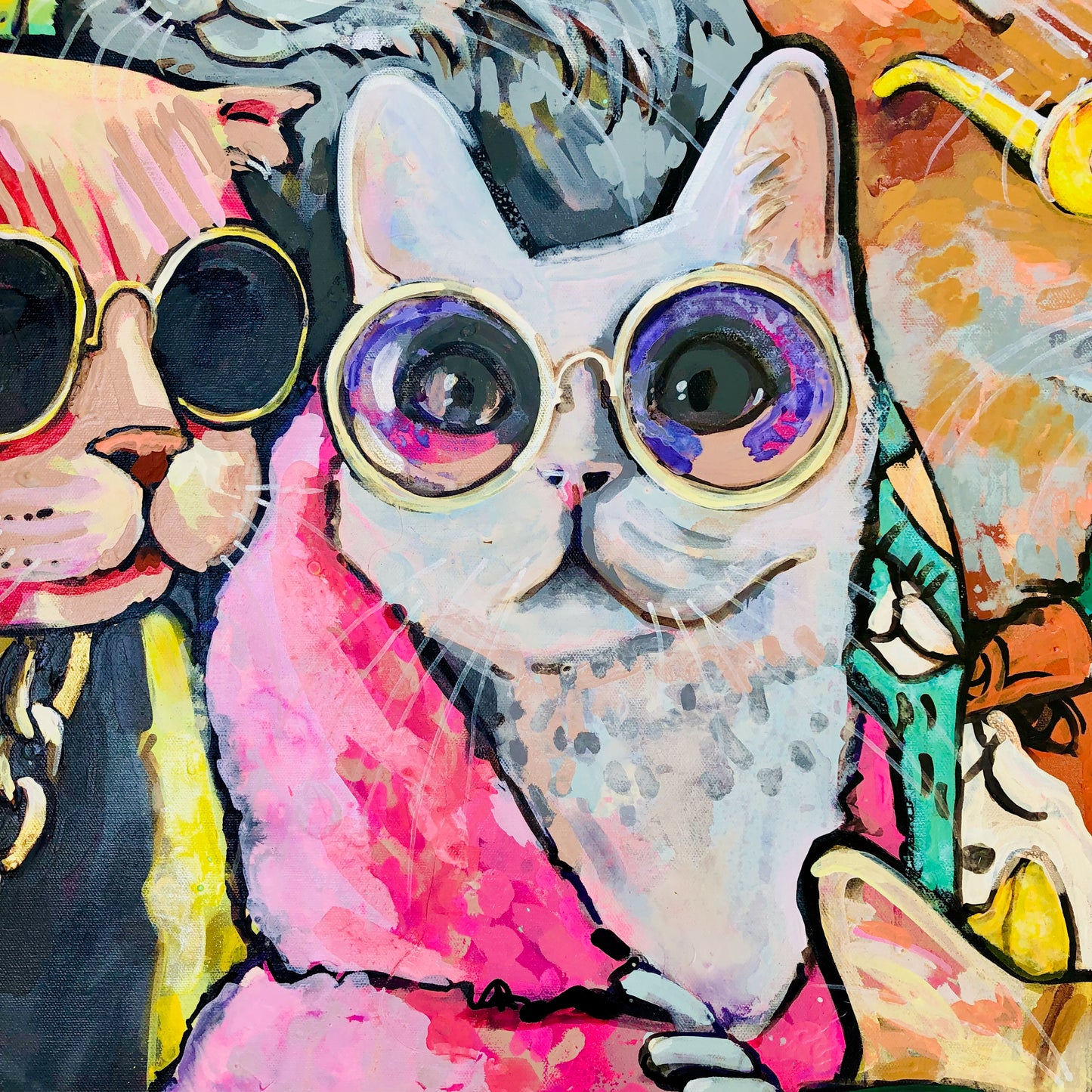 Cats in Sunglasses