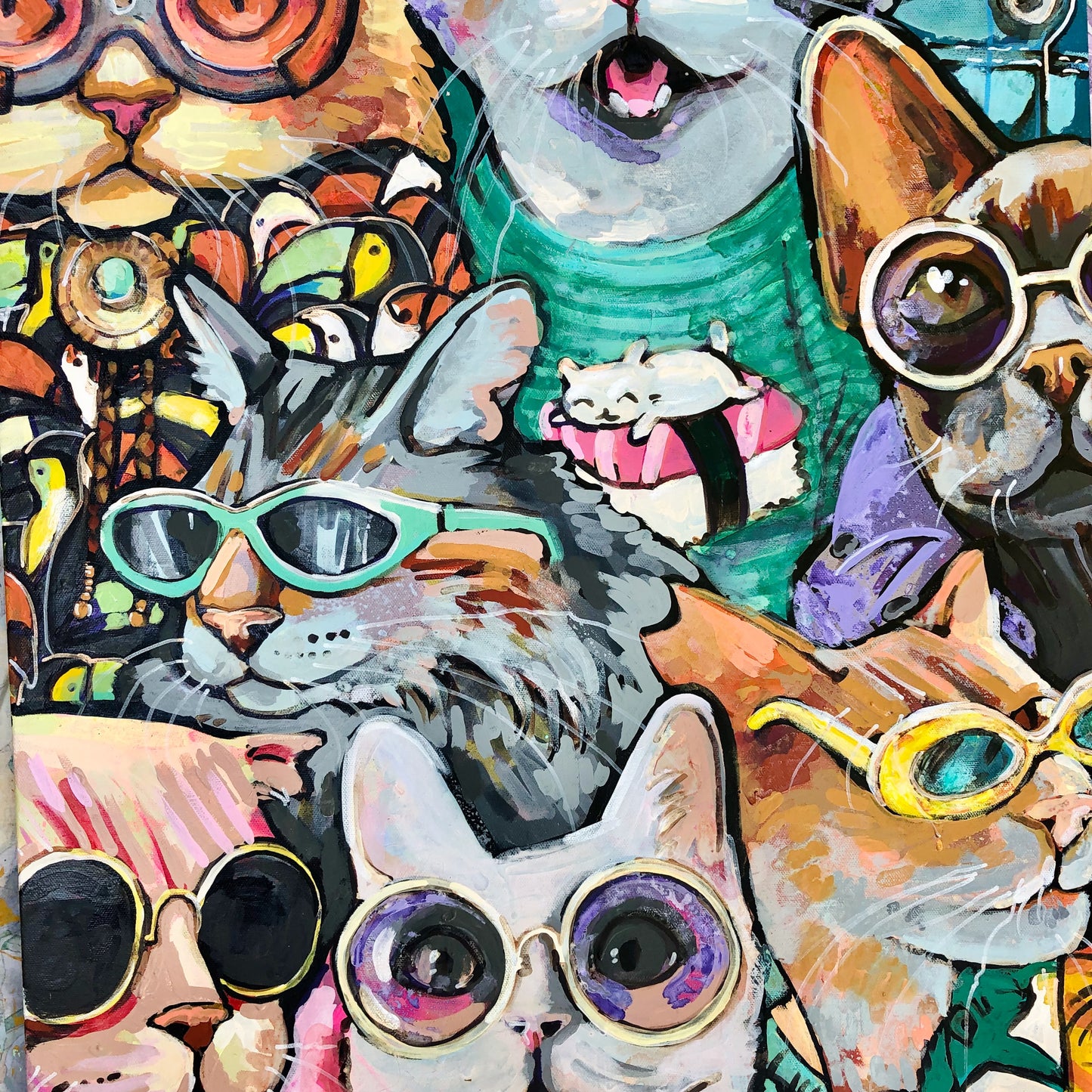 Cats in Sunglasses