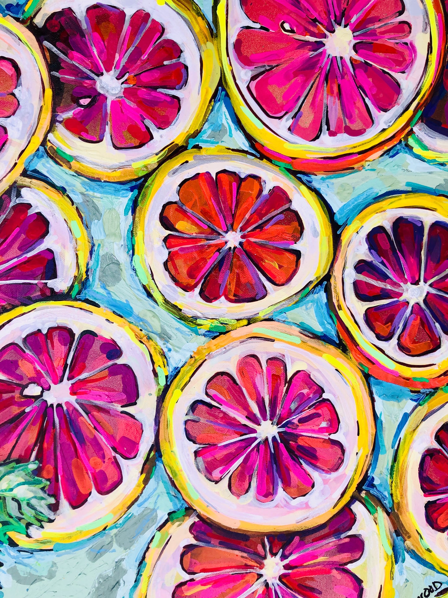 8 x 10 ‘Blood Oranges’ Print