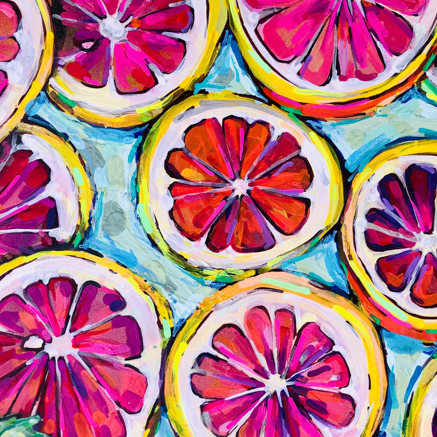 8 x 10 ‘Blood Oranges’ Print