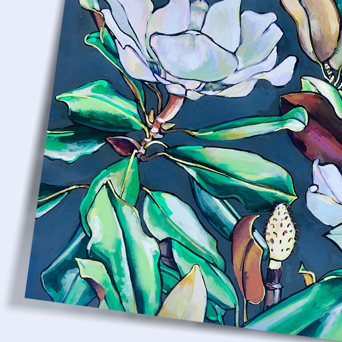 16 x 20 'Magnolias' Print