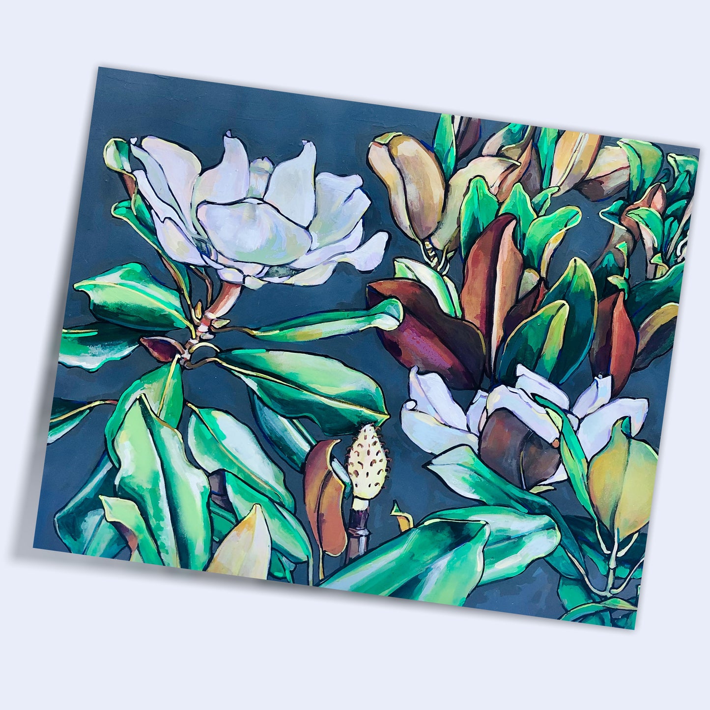 16 x 20 'Magnolias' Print