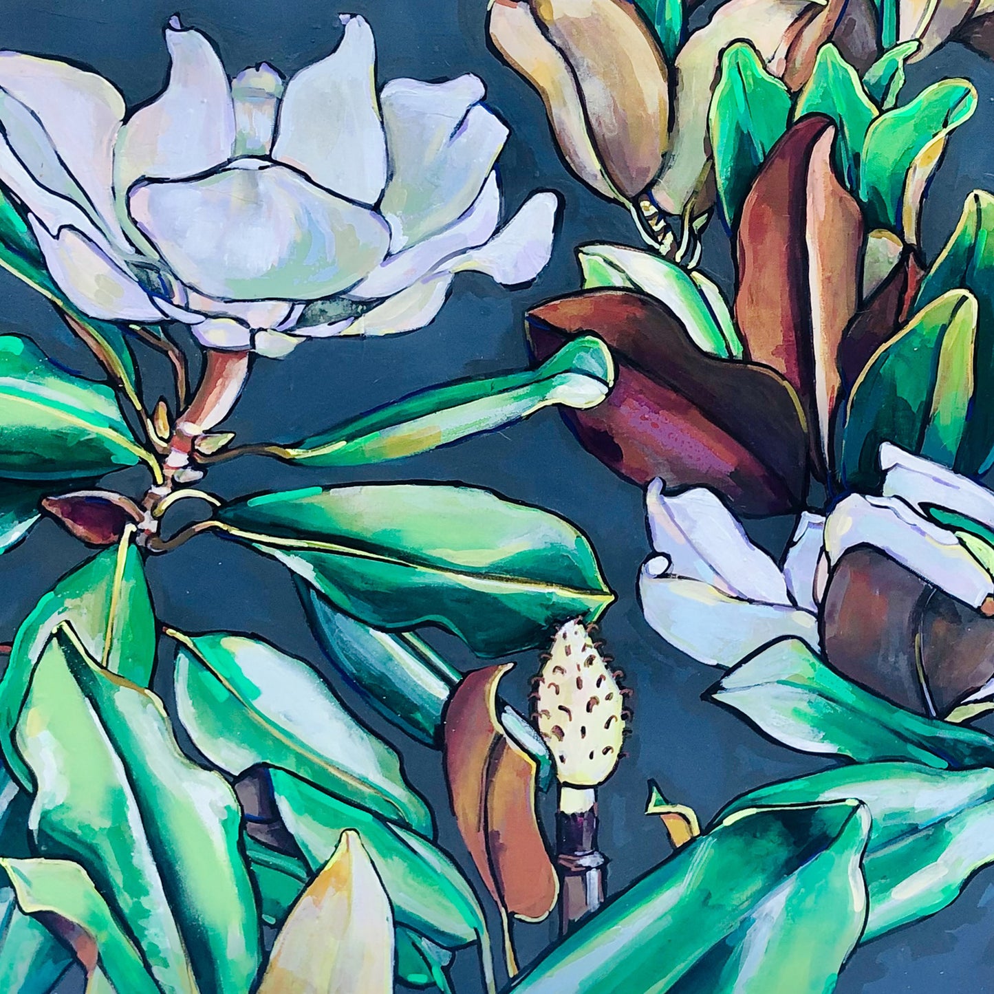 16 x 20 'Magnolias' Print