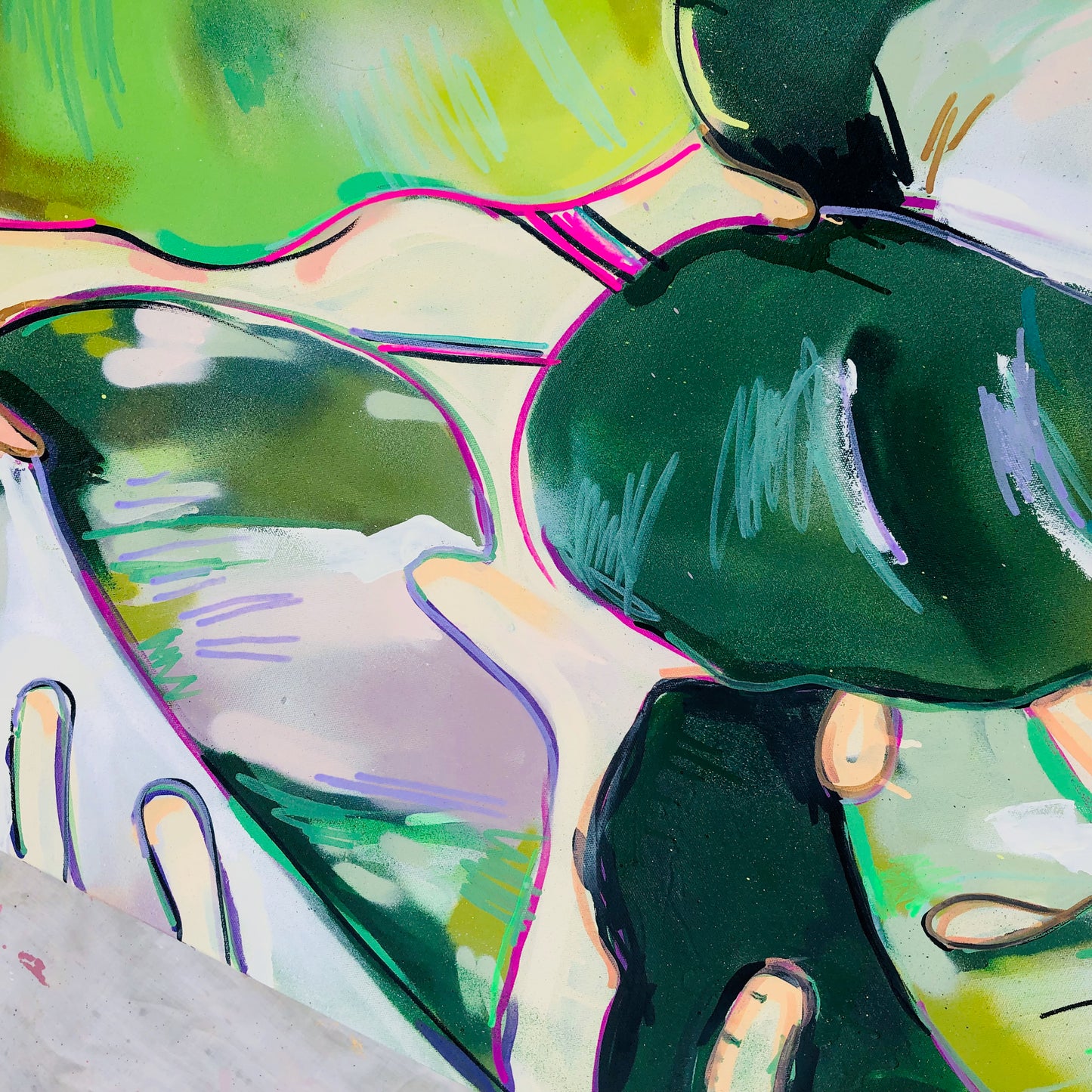 Minimalist Philodendron