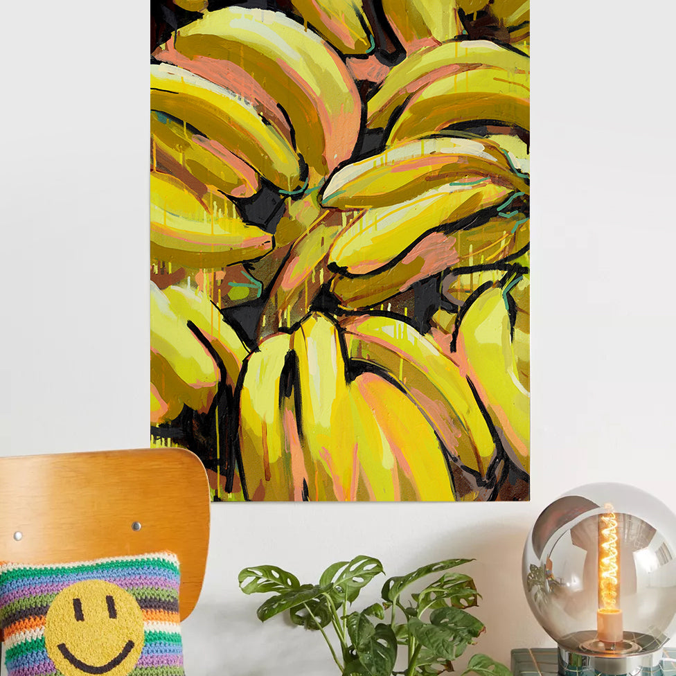 18 x 24 'Bananas' Prints