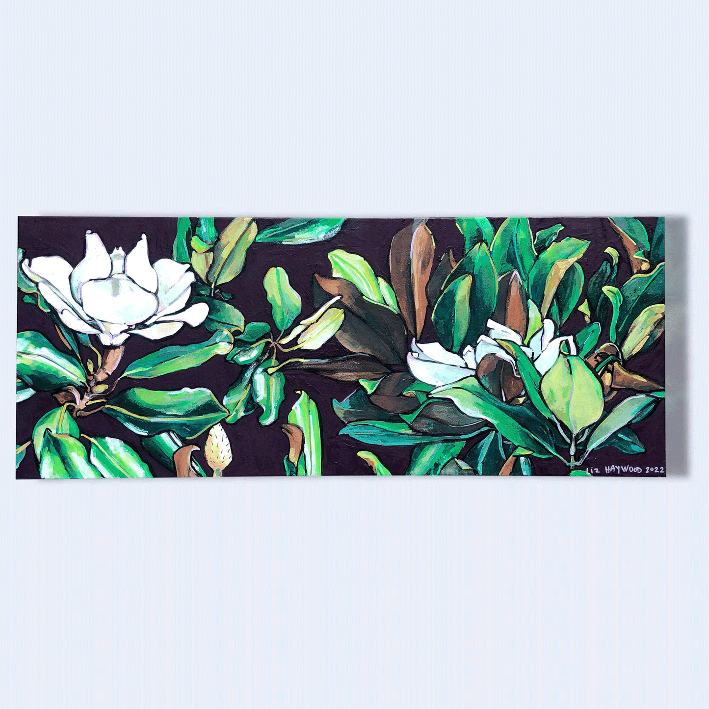 Magnolias on Merlot