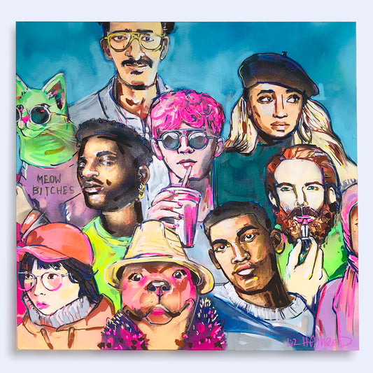 Colourful People