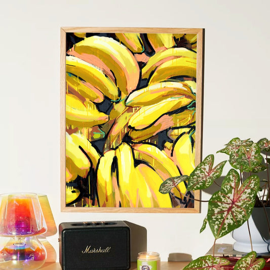 18 x 24 'Bananas' Prints