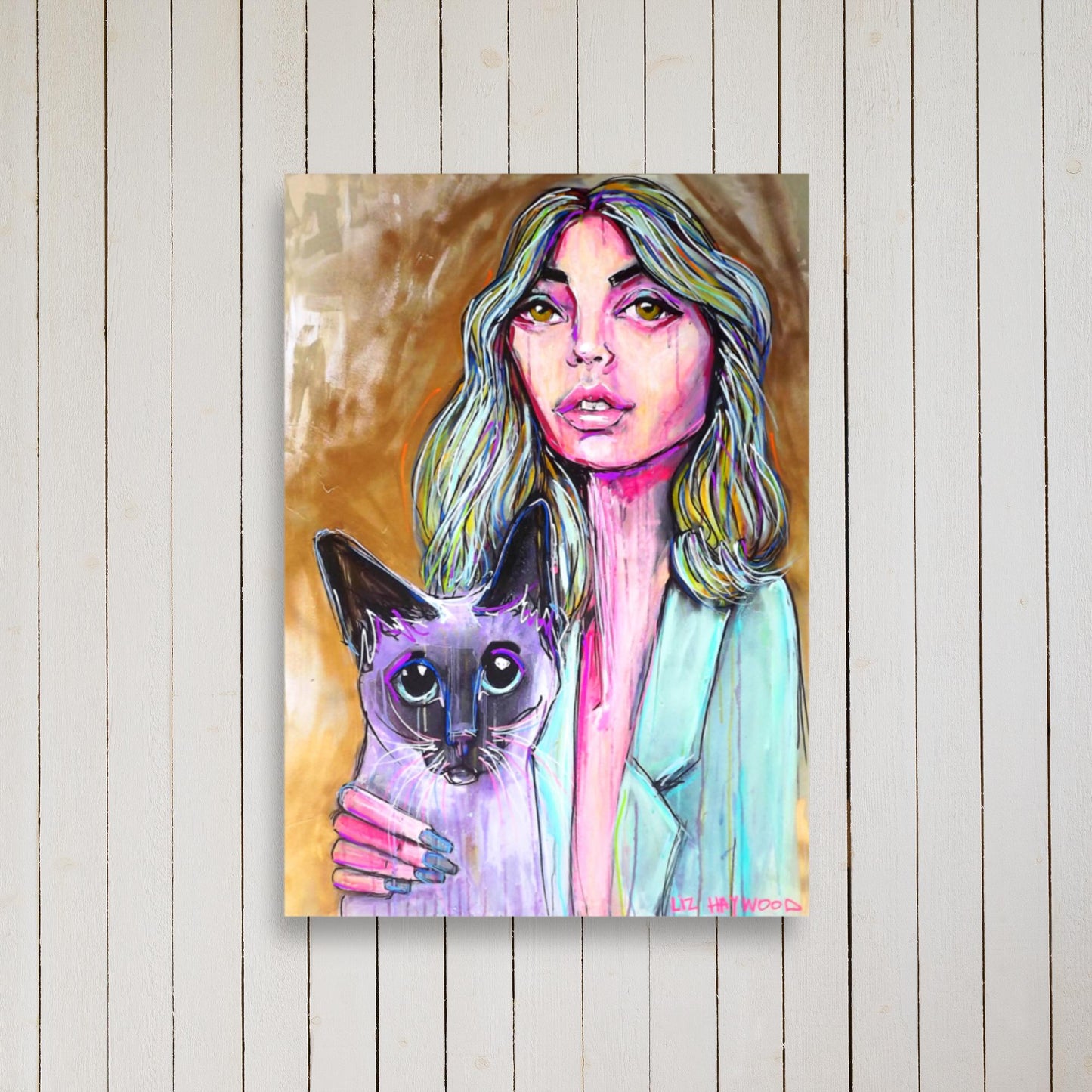 23.3 × 33.1 'Childless Cat Lady' Print