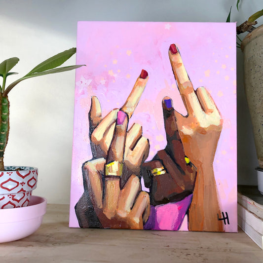 Soft Hands; Hard Feelings