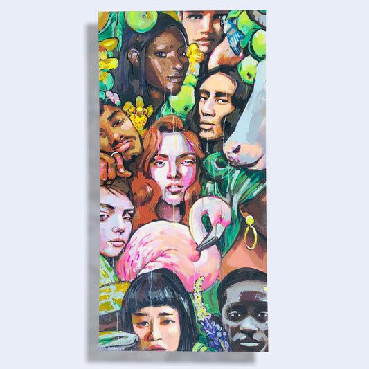 Many Faces with Flamingo