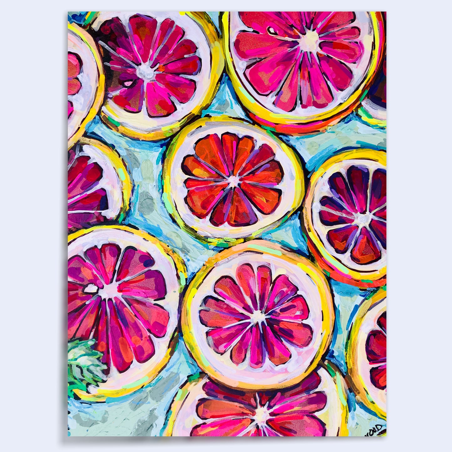 8 x 10 ‘Blood Oranges’ Print