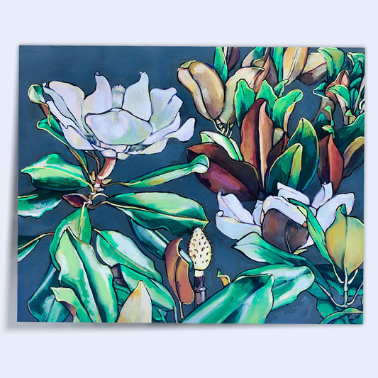 16 x 20 'Magnolias' Print