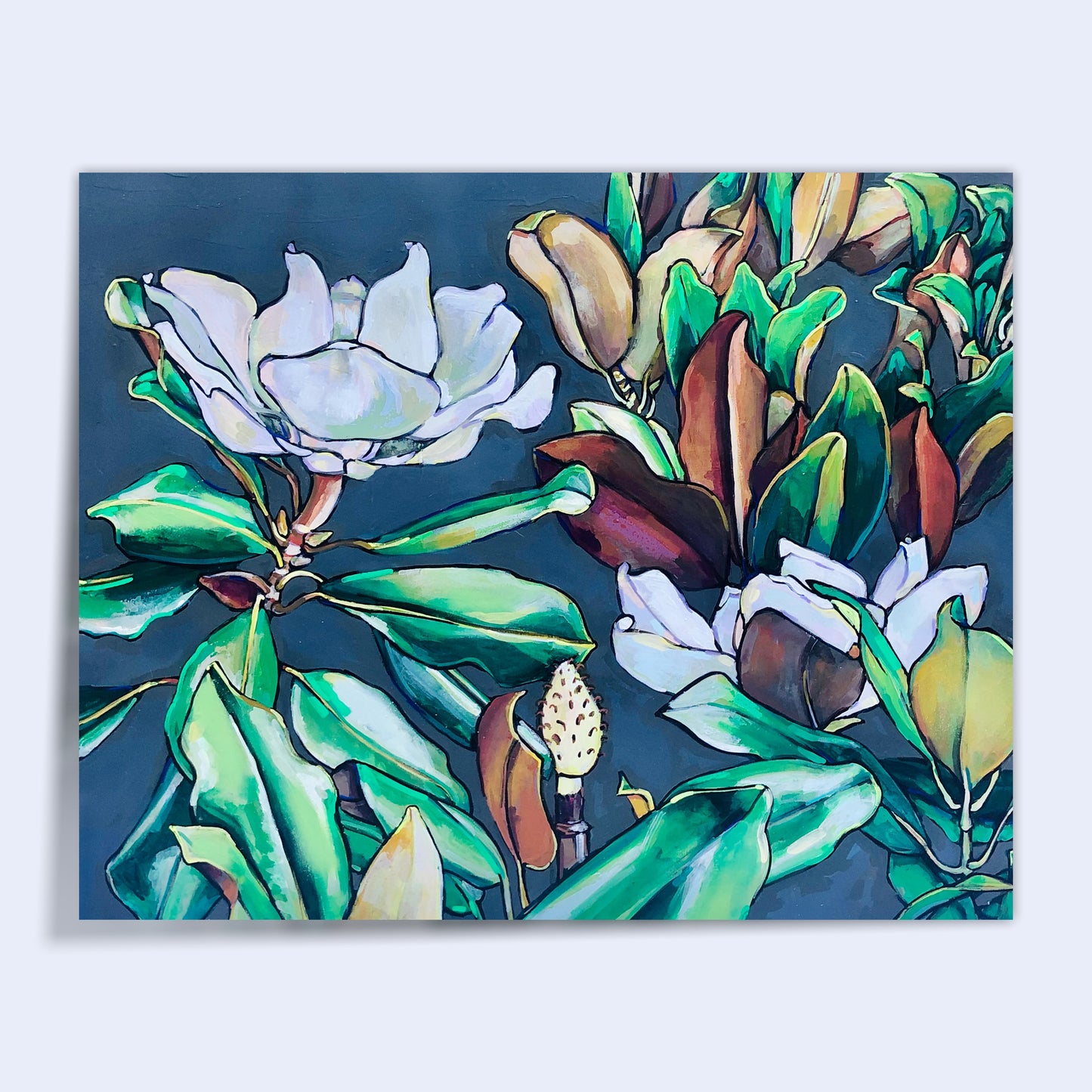 16 x 20 'Magnolias' Print