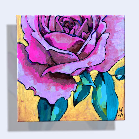 Rose on Citrus