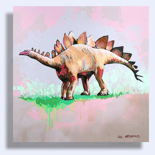 Steggy Painting on Canvas