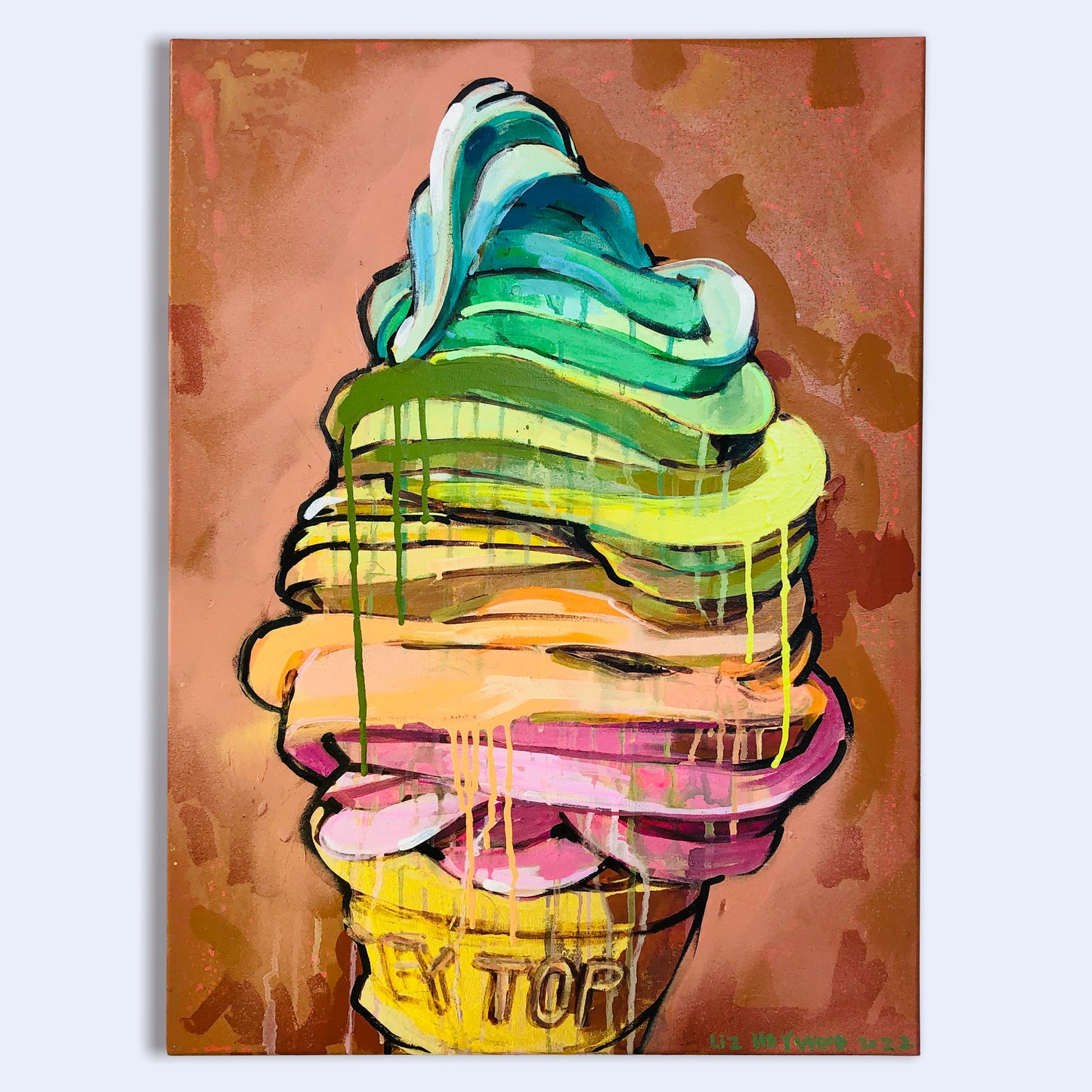 Rainbow Soft-Serve